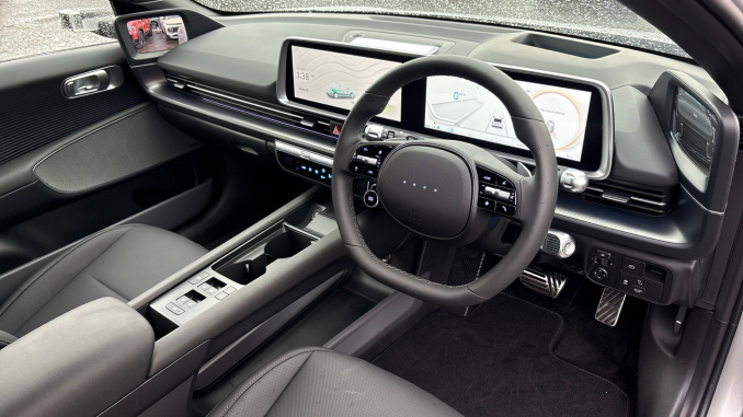 Hyundai IONIQ 6 239kW Ultimate 77kWh 4dr AWD Auto Electric Saloon - Image 11